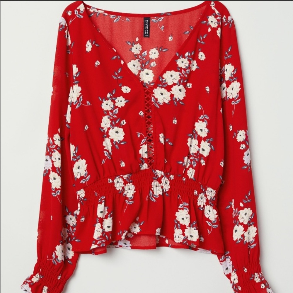 H&M shirt not sure if worn.